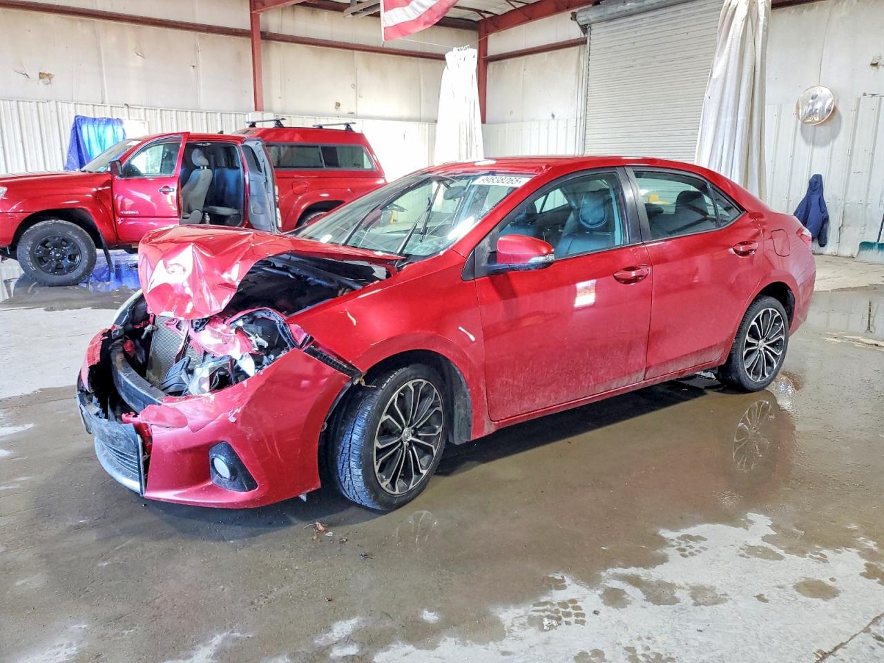 2016 TOYOTA COROLLA