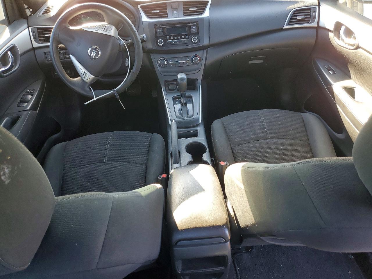 2017 NISSAN SENTRA S photo 8