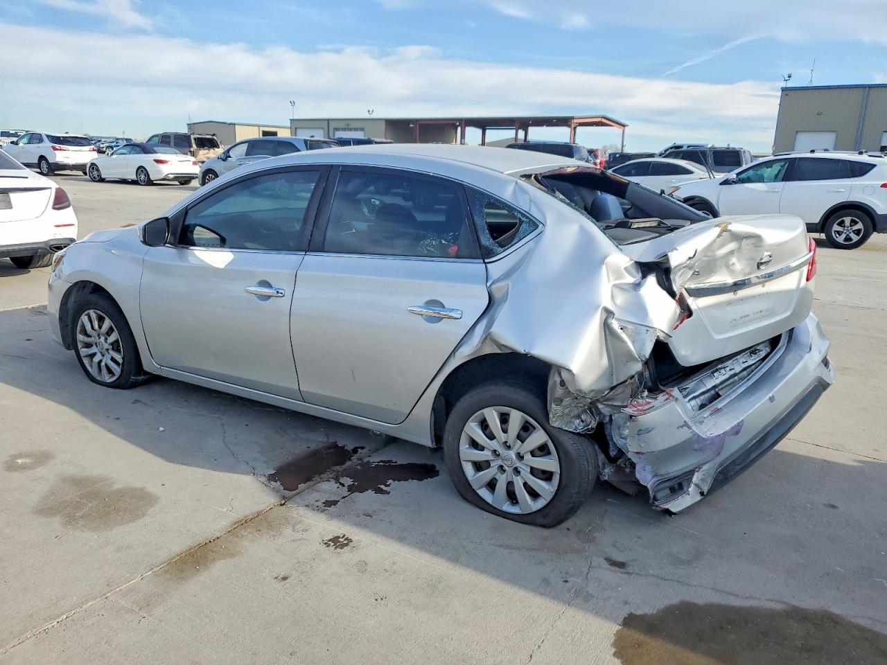 2017 NISSAN SENTRA S photo 2
