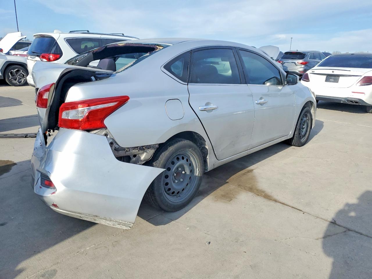2017 NISSAN SENTRA S photo 3