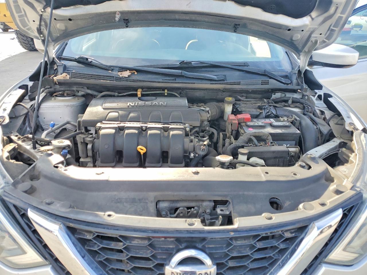 2017 NISSAN SENTRA S photo 11