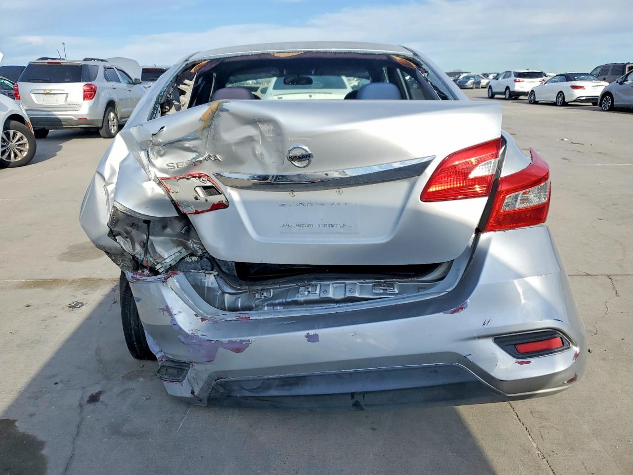 2017 NISSAN SENTRA S photo 6