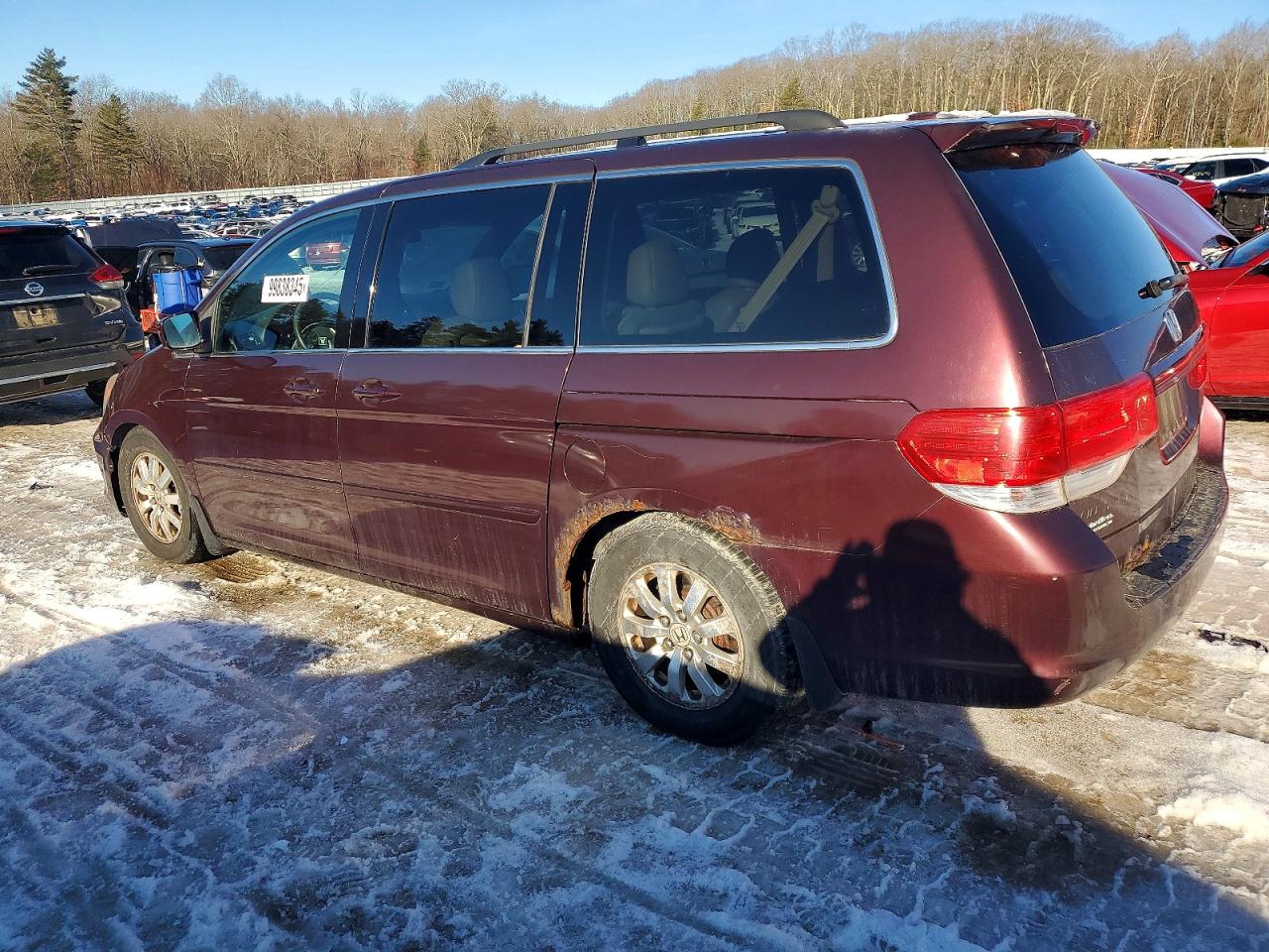 2008 HONDA ODYSSEY EXL photo 2