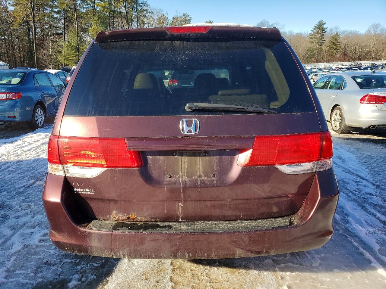 2008 HONDA ODYSSEY EXL photo 6