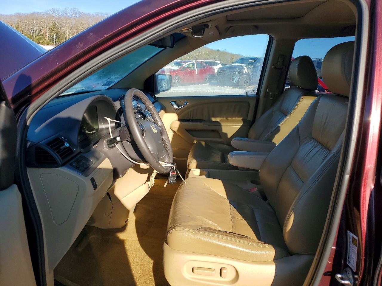2008 HONDA ODYSSEY EXL photo 7