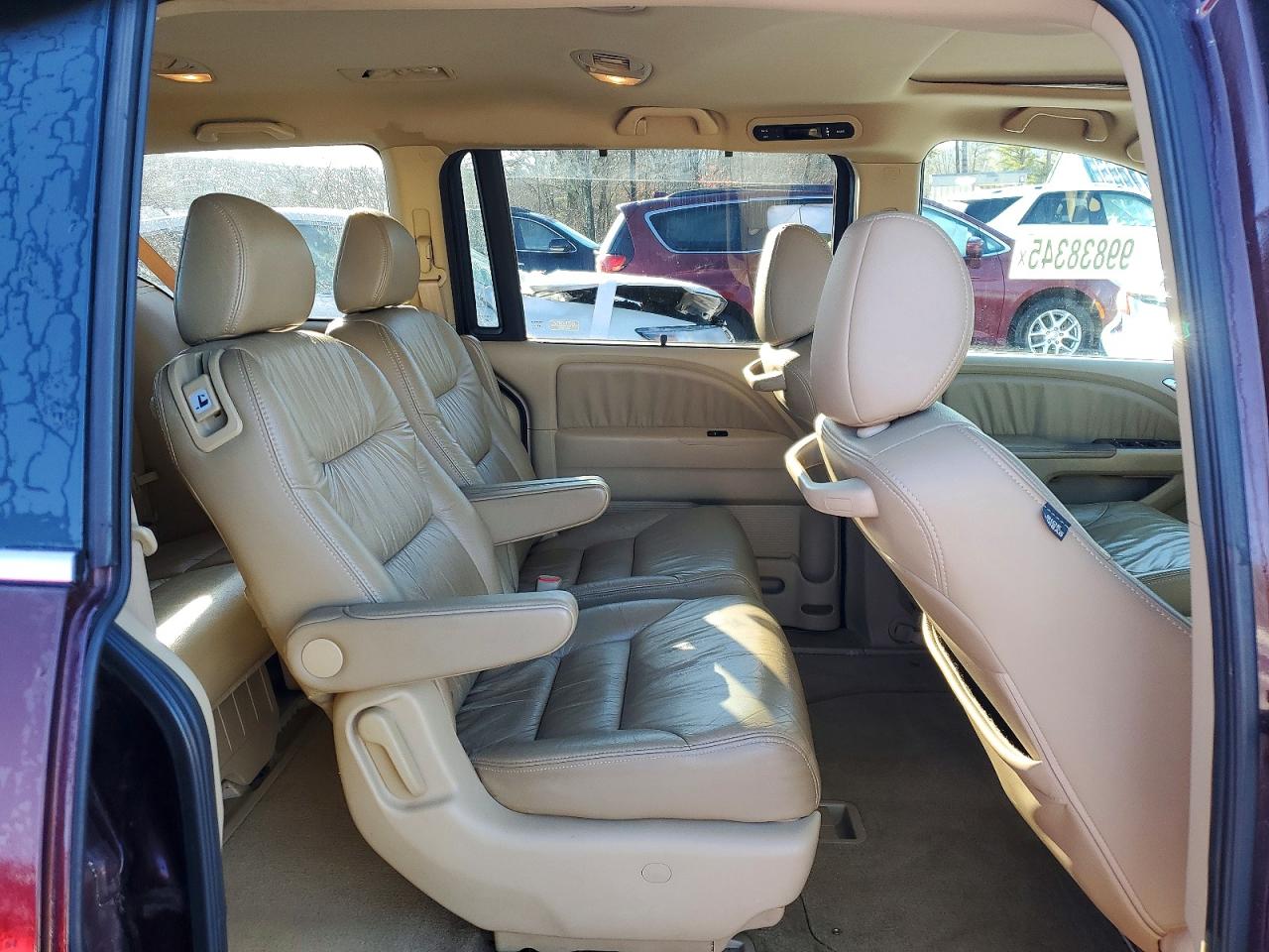 2008 HONDA ODYSSEY EXL photo 11