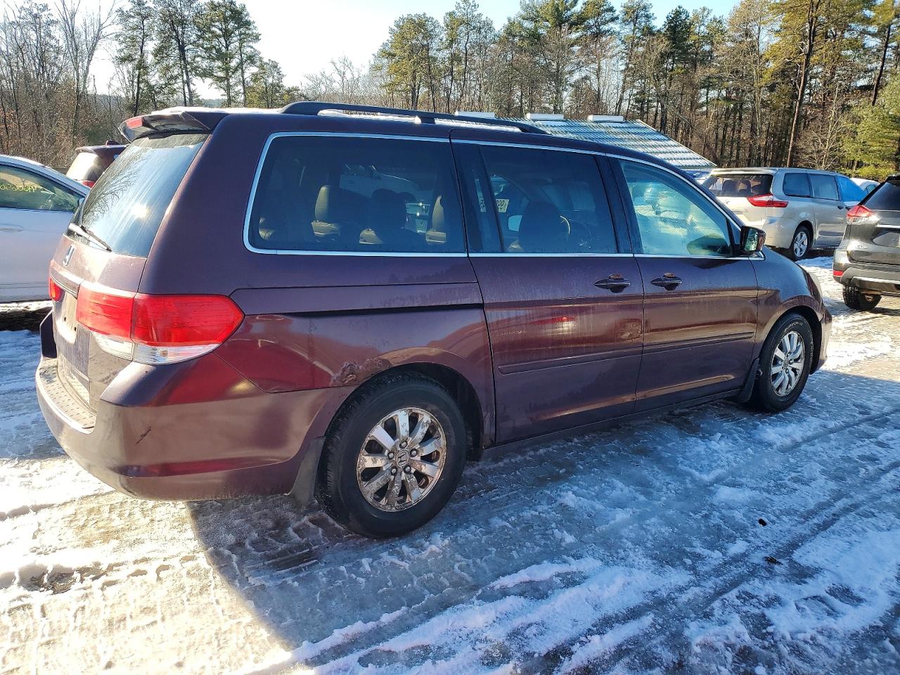2008 HONDA ODYSSEY EXL photo 3