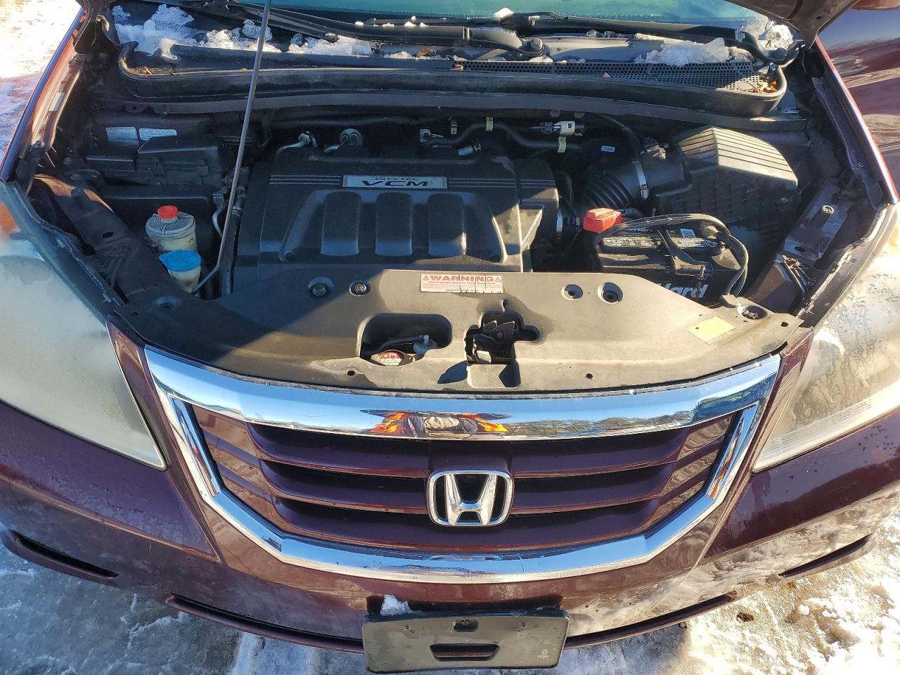 2008 HONDA ODYSSEY EXL photo 12