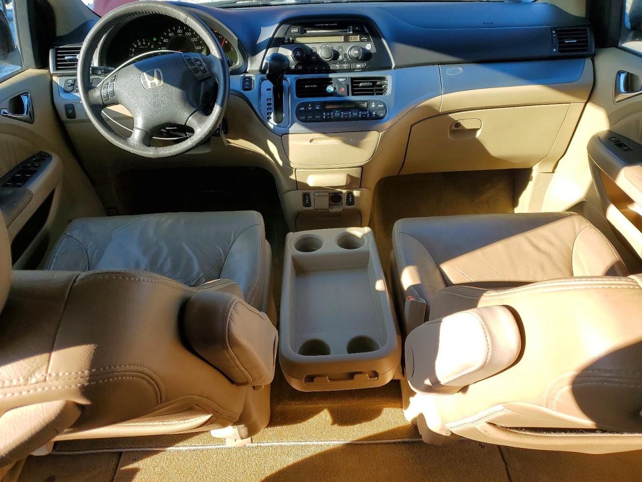 2008 HONDA ODYSSEY EXL photo 8