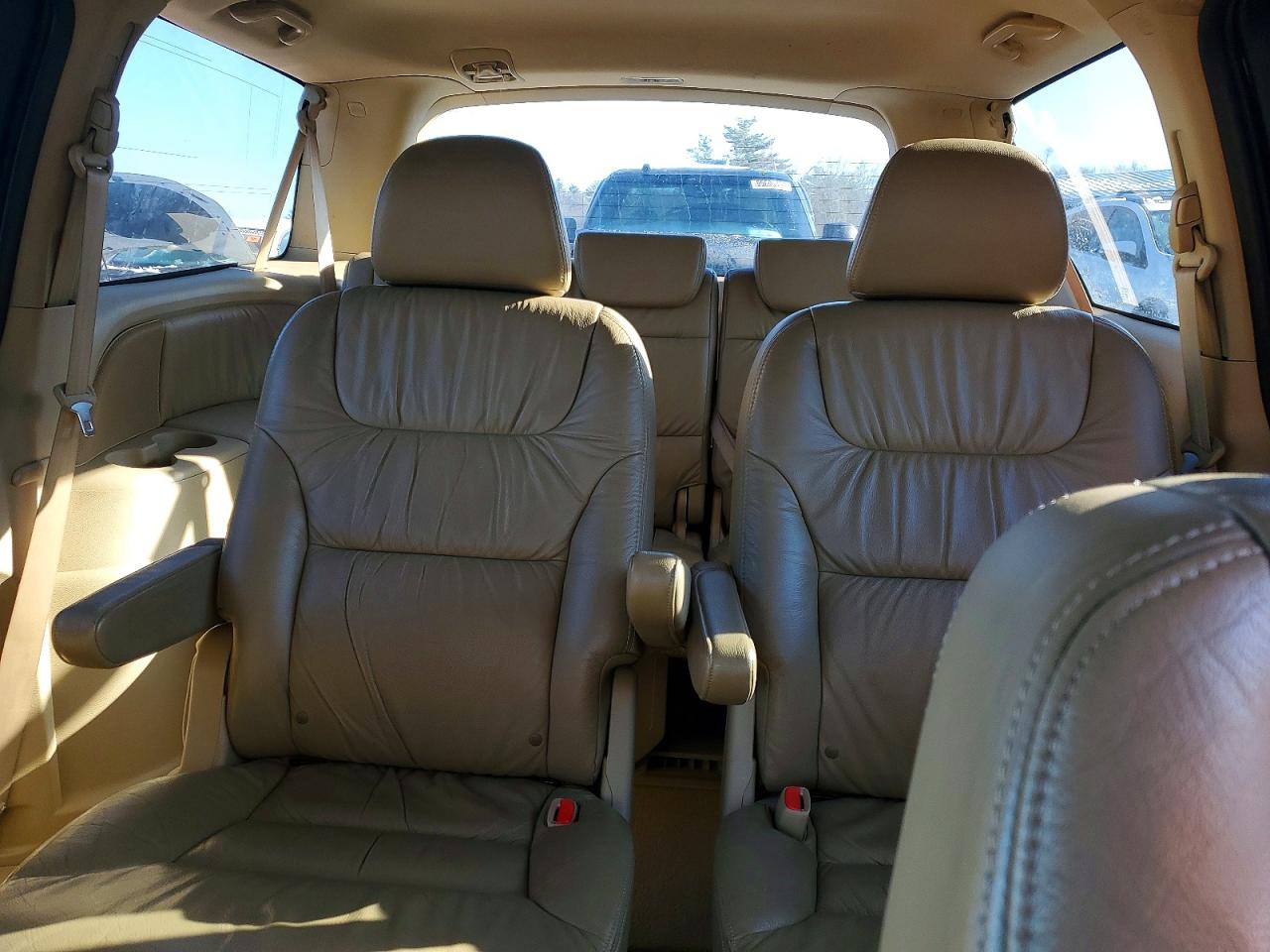 2008 HONDA ODYSSEY EXL photo 10