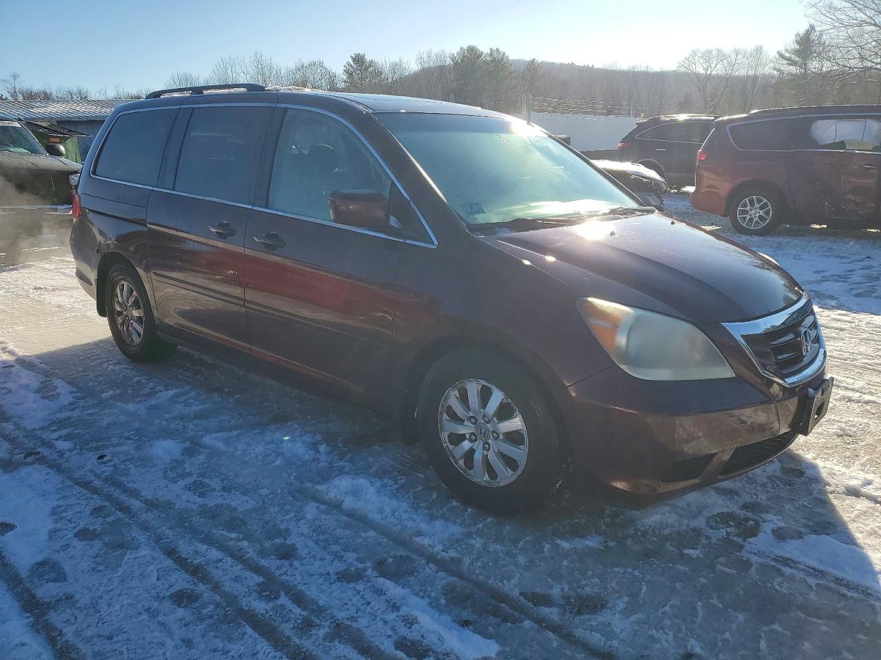 2008 HONDA ODYSSEY EXL photo 4