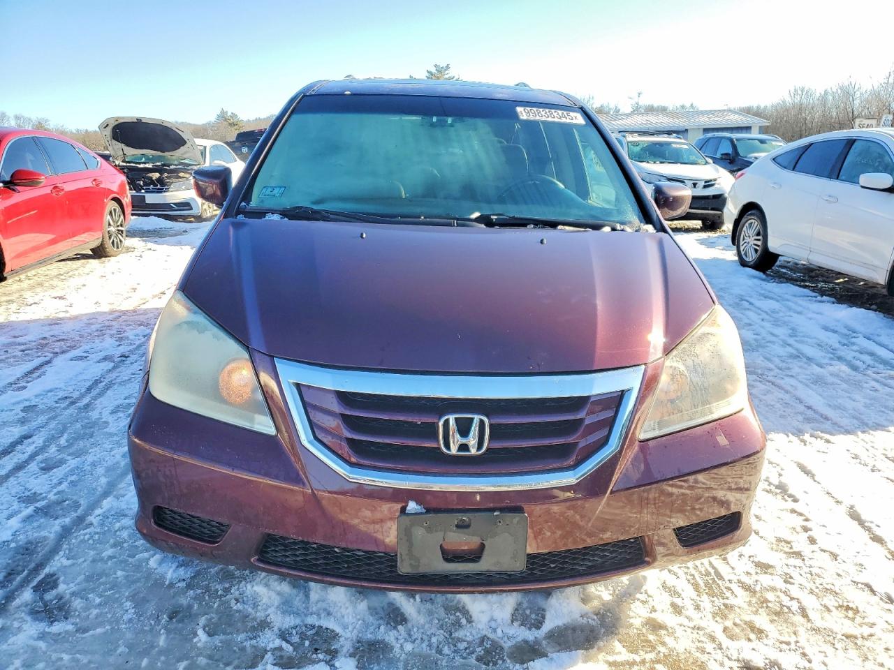 2008 HONDA ODYSSEY EXL photo 5