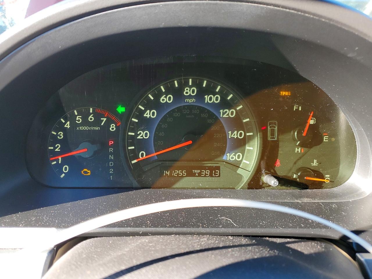 2008 HONDA ODYSSEY EXL photo 9