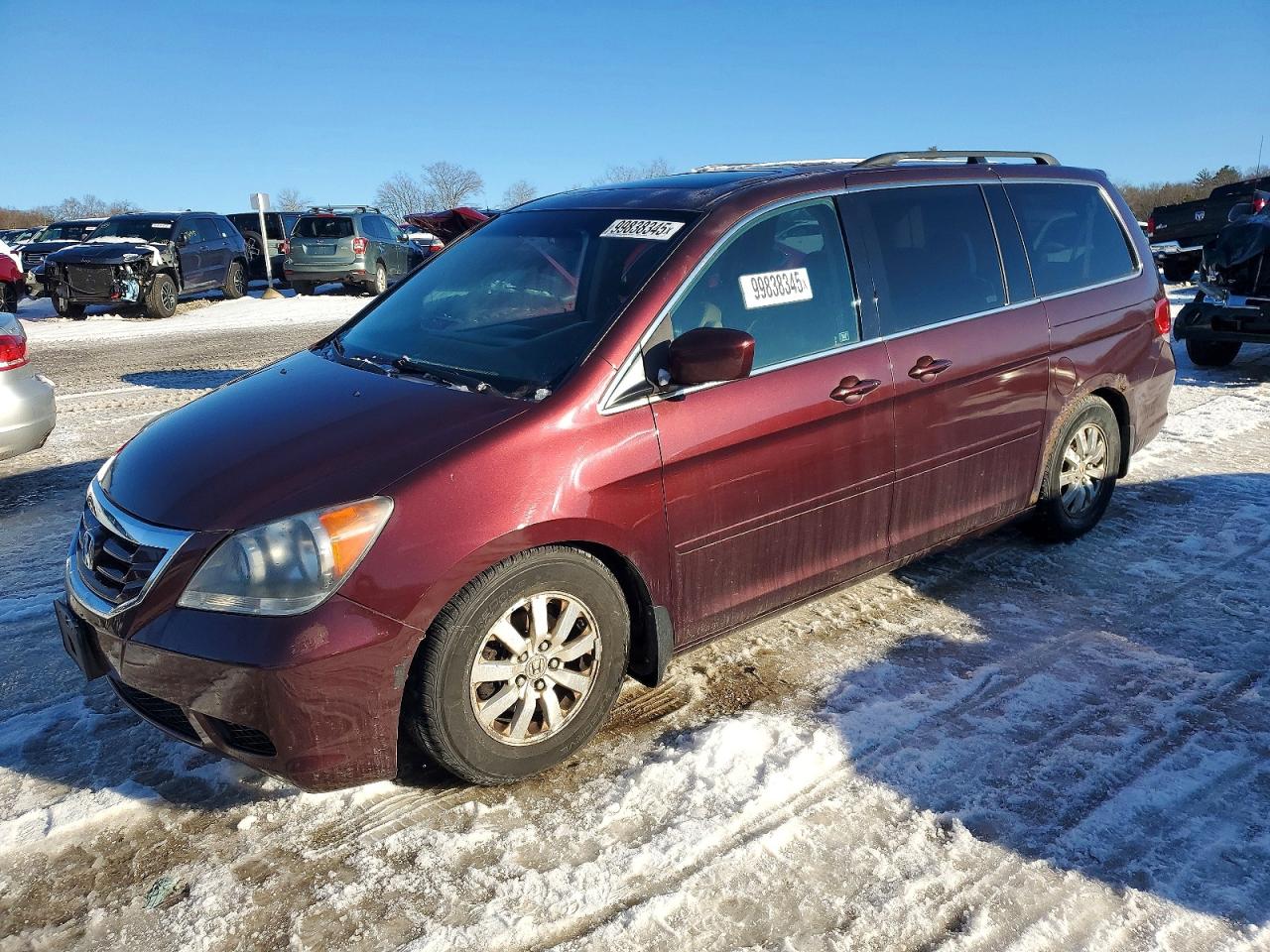2008 HONDA ODYSSEY