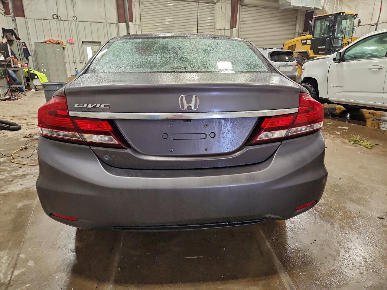 2015 HONDA CIVIC LX photo 6