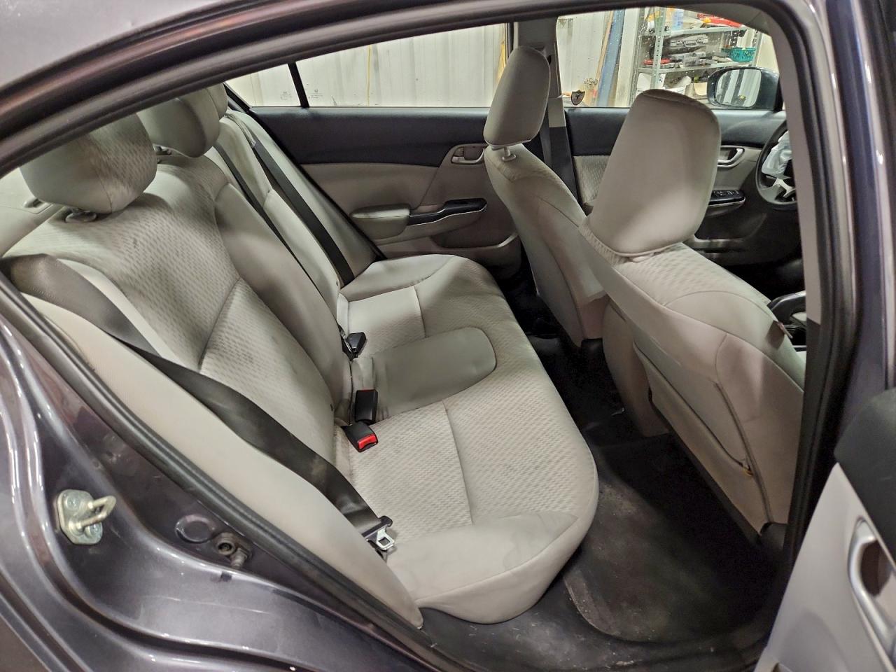 2015 HONDA CIVIC LX photo 10