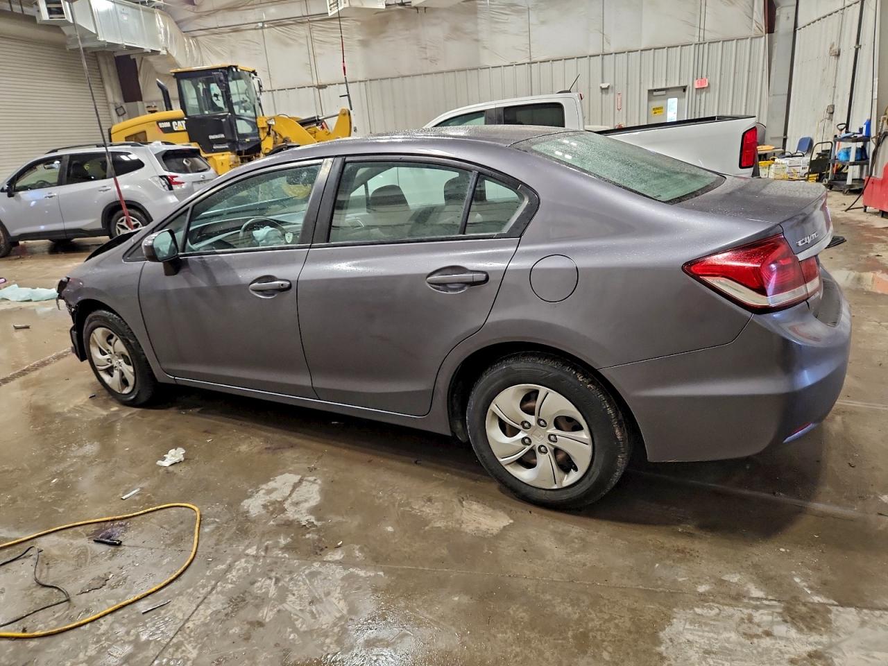 2015 HONDA CIVIC LX photo 2