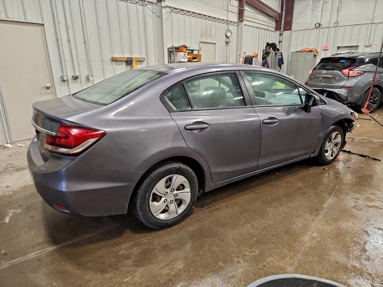 2015 HONDA CIVIC LX photo 3