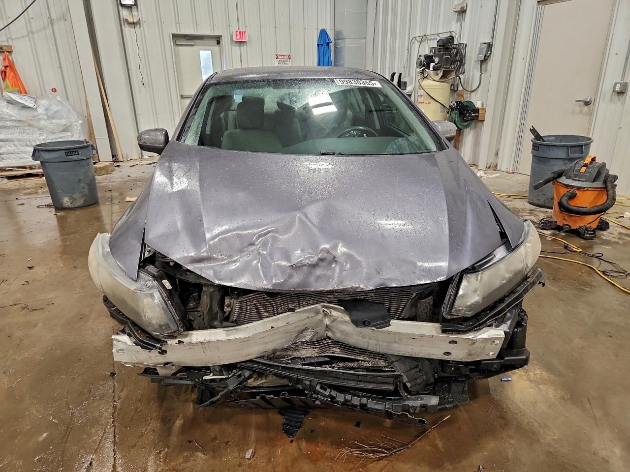 2015 HONDA CIVIC LX photo 5