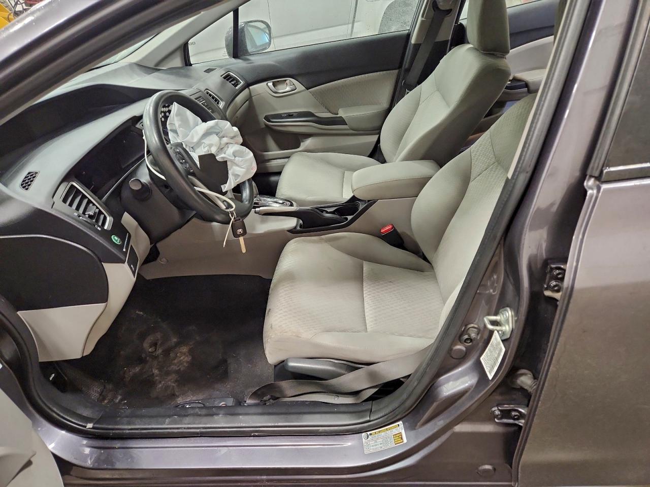 2015 HONDA CIVIC LX photo 7