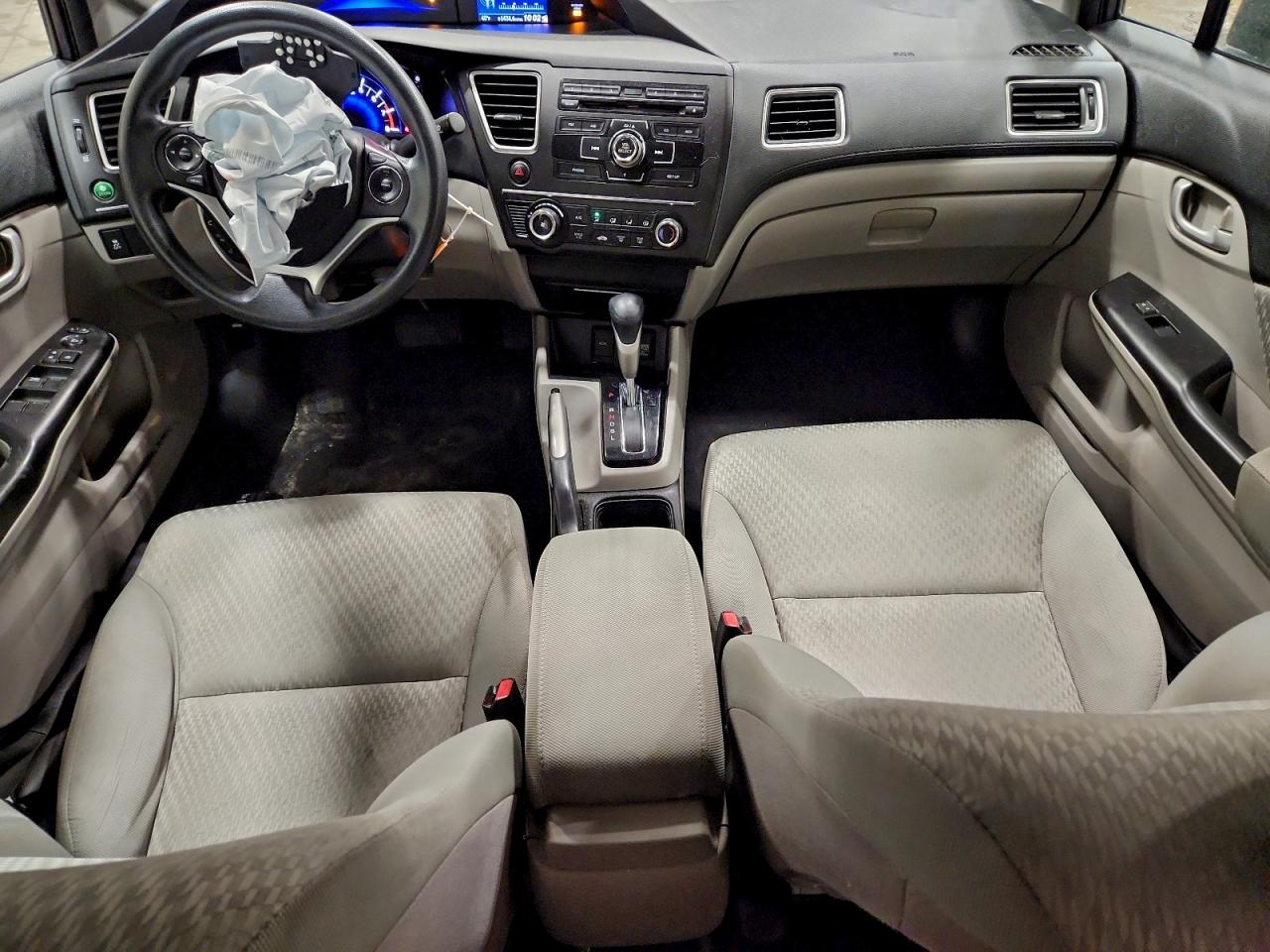 2015 HONDA CIVIC LX photo 8