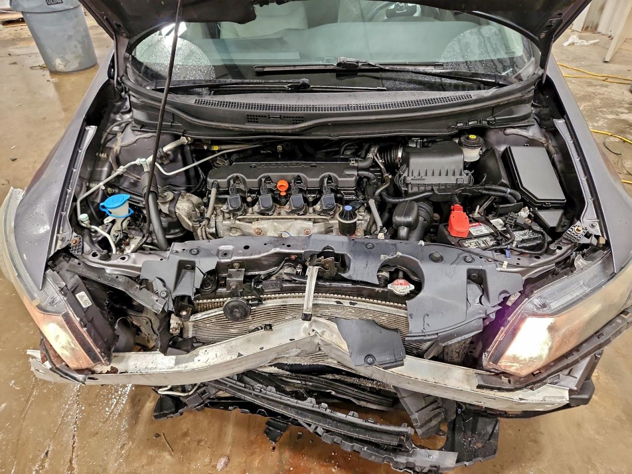 2015 HONDA CIVIC LX photo 11