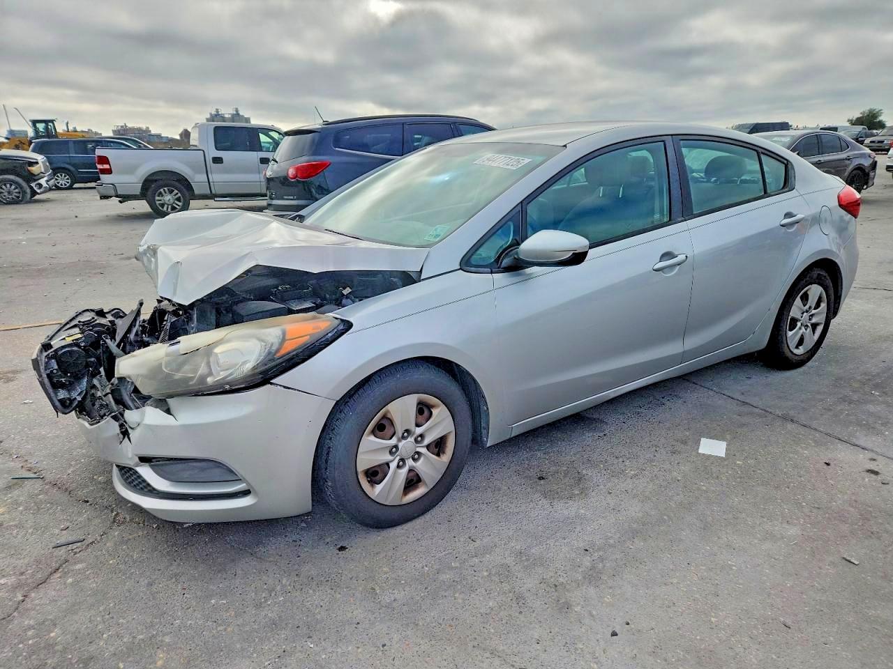 2015 KIA FORTE