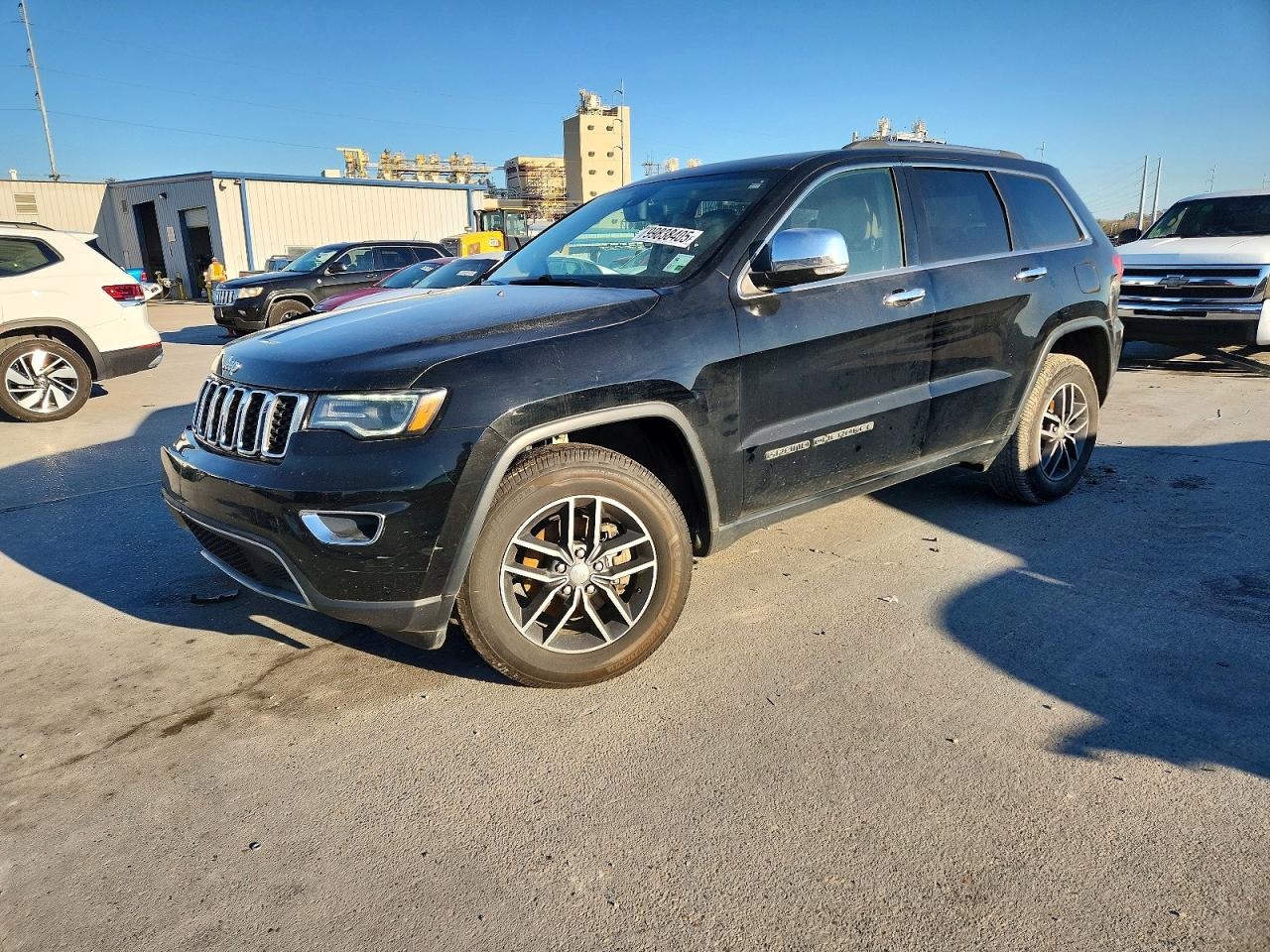 2018 JEEP GRAND CHEROKEE