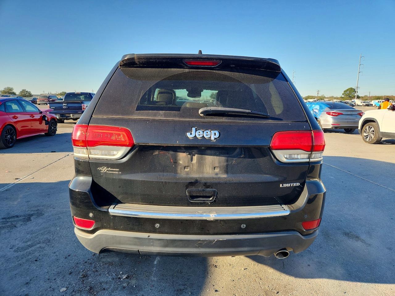 2018 JEEP GRAND CHEROKEE LIMITED photo 6