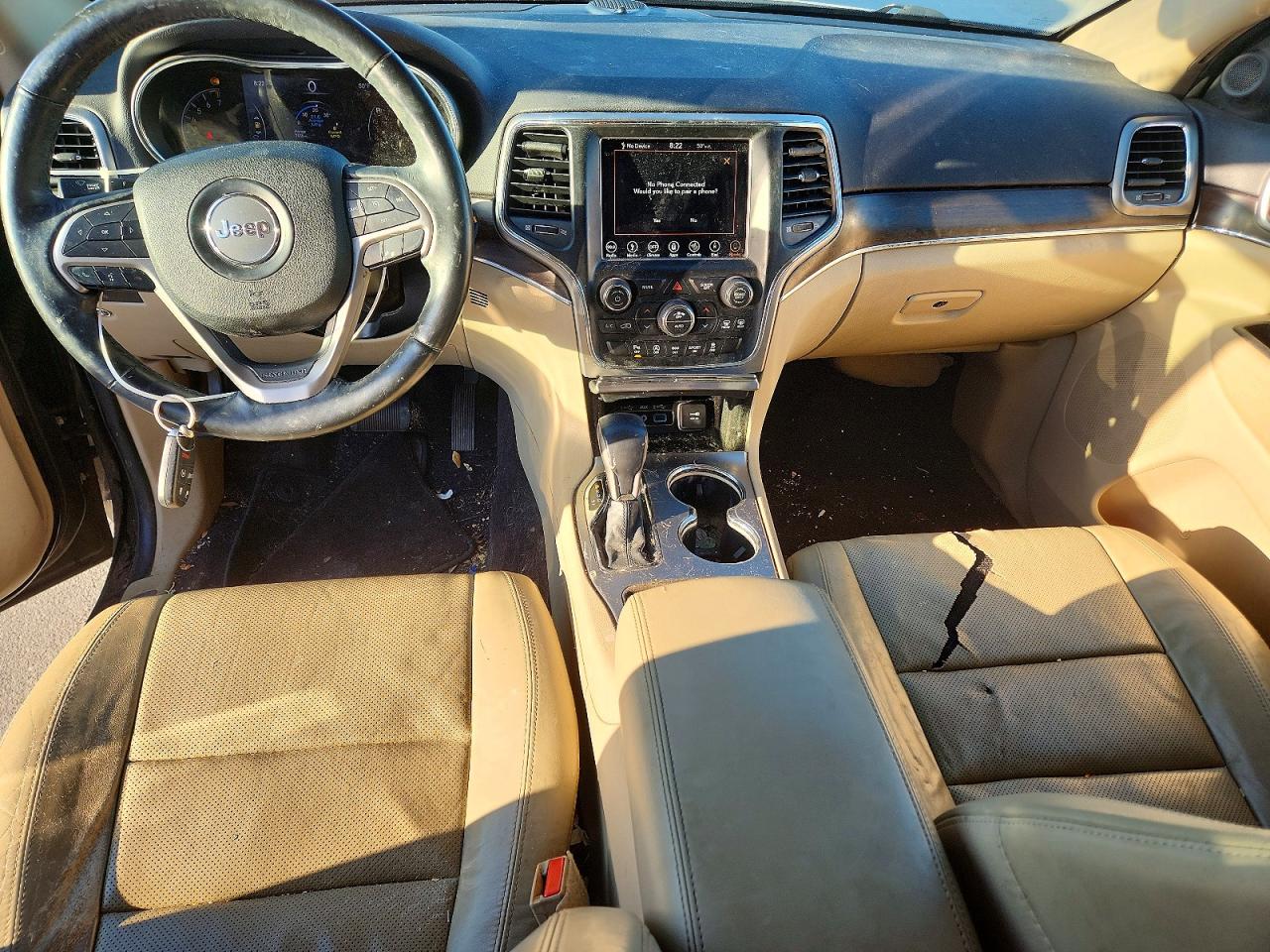 2018 JEEP GRAND CHEROKEE LIMITED photo 8