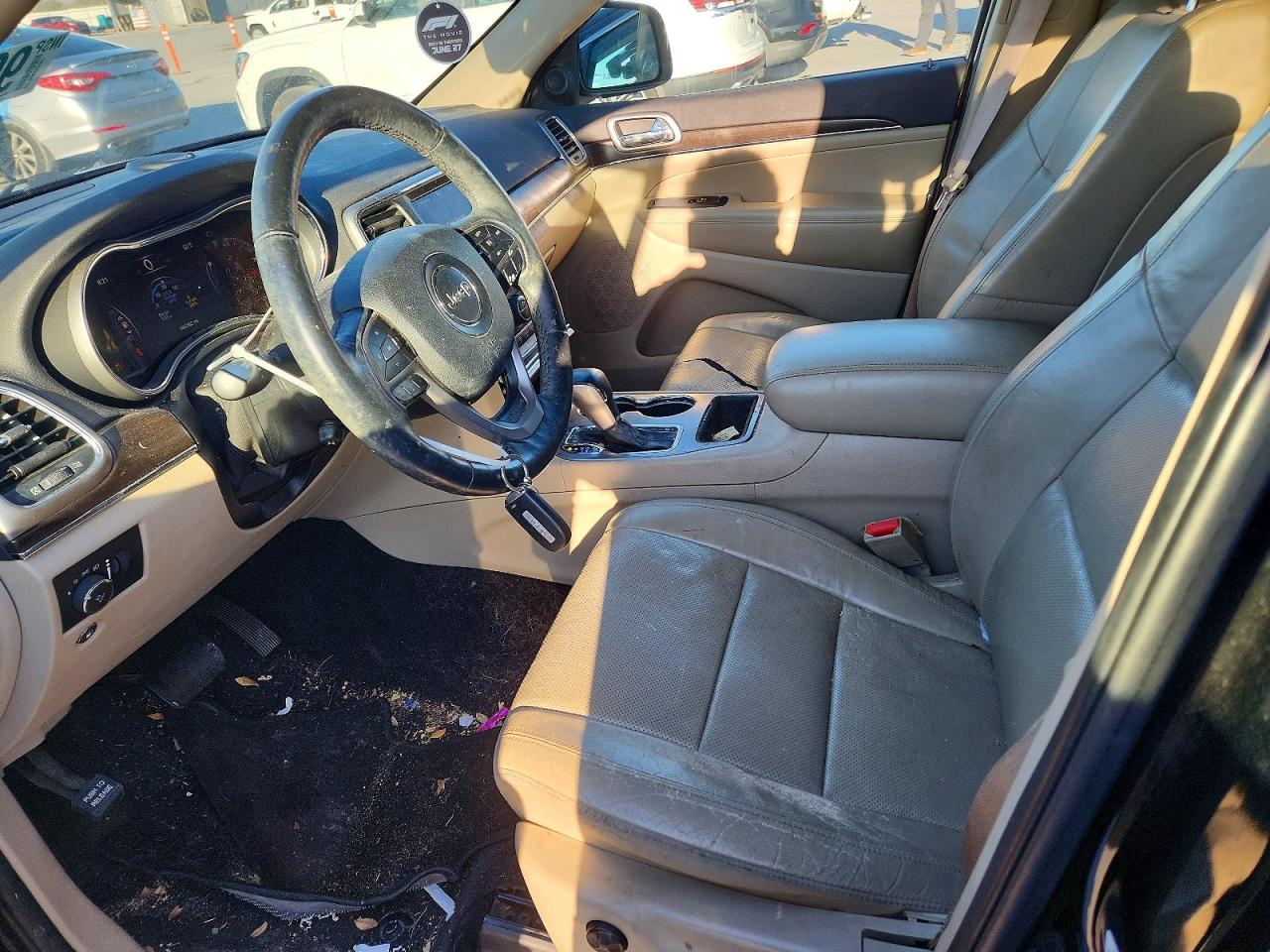 2018 JEEP GRAND CHEROKEE LIMITED photo 7