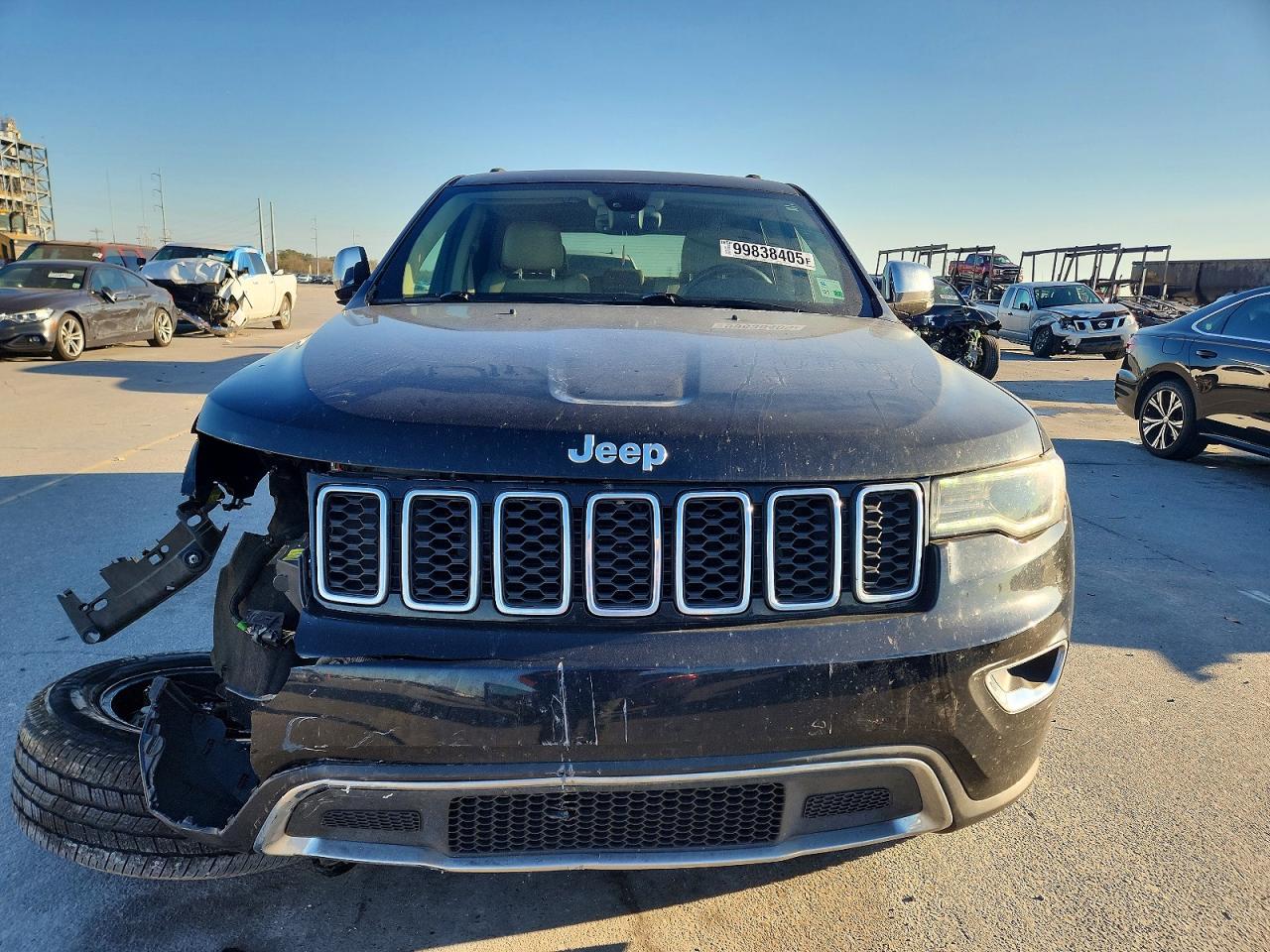 2018 JEEP GRAND CHEROKEE LIMITED photo 5