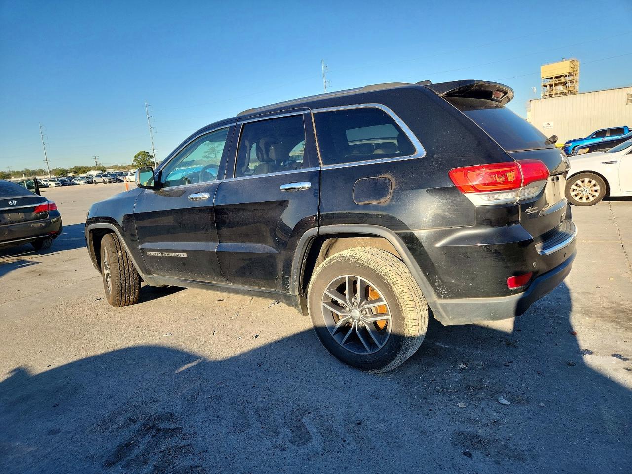 2018 JEEP GRAND CHEROKEE LIMITED photo 2