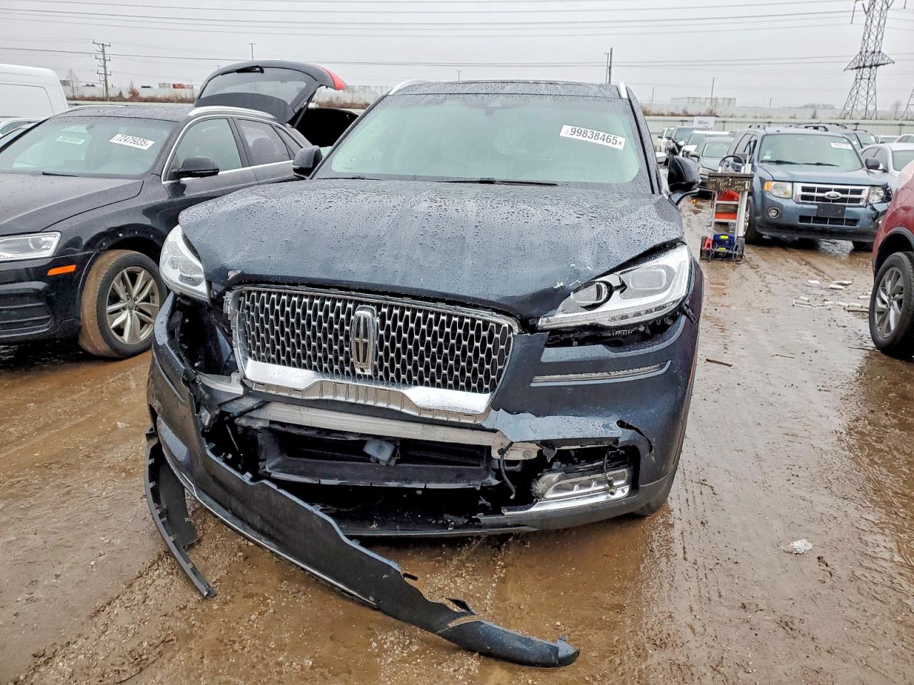 2021 LINCOLN AVIATOR RESERVE photo 5