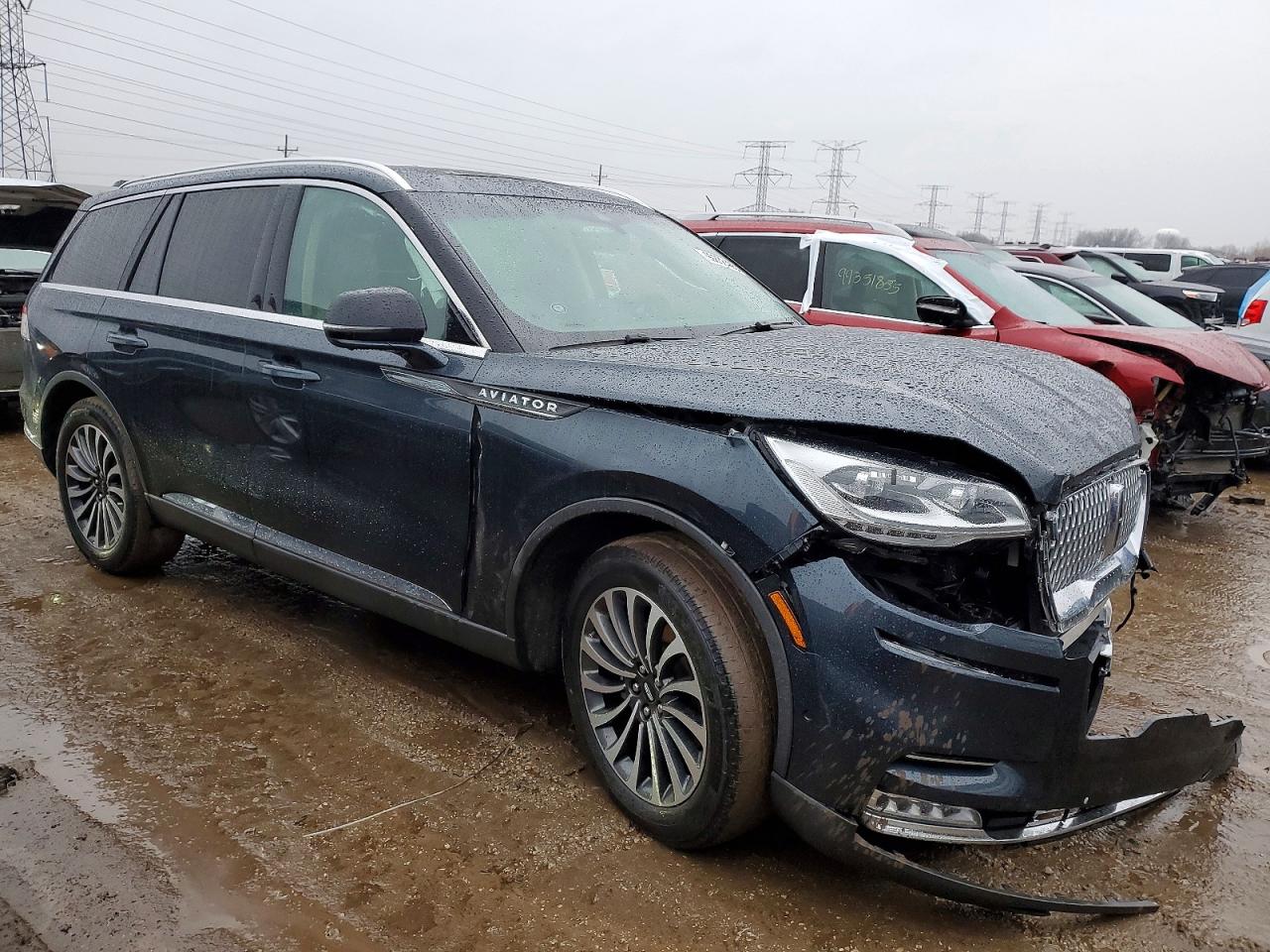 2021 LINCOLN AVIATOR RESERVE photo 4