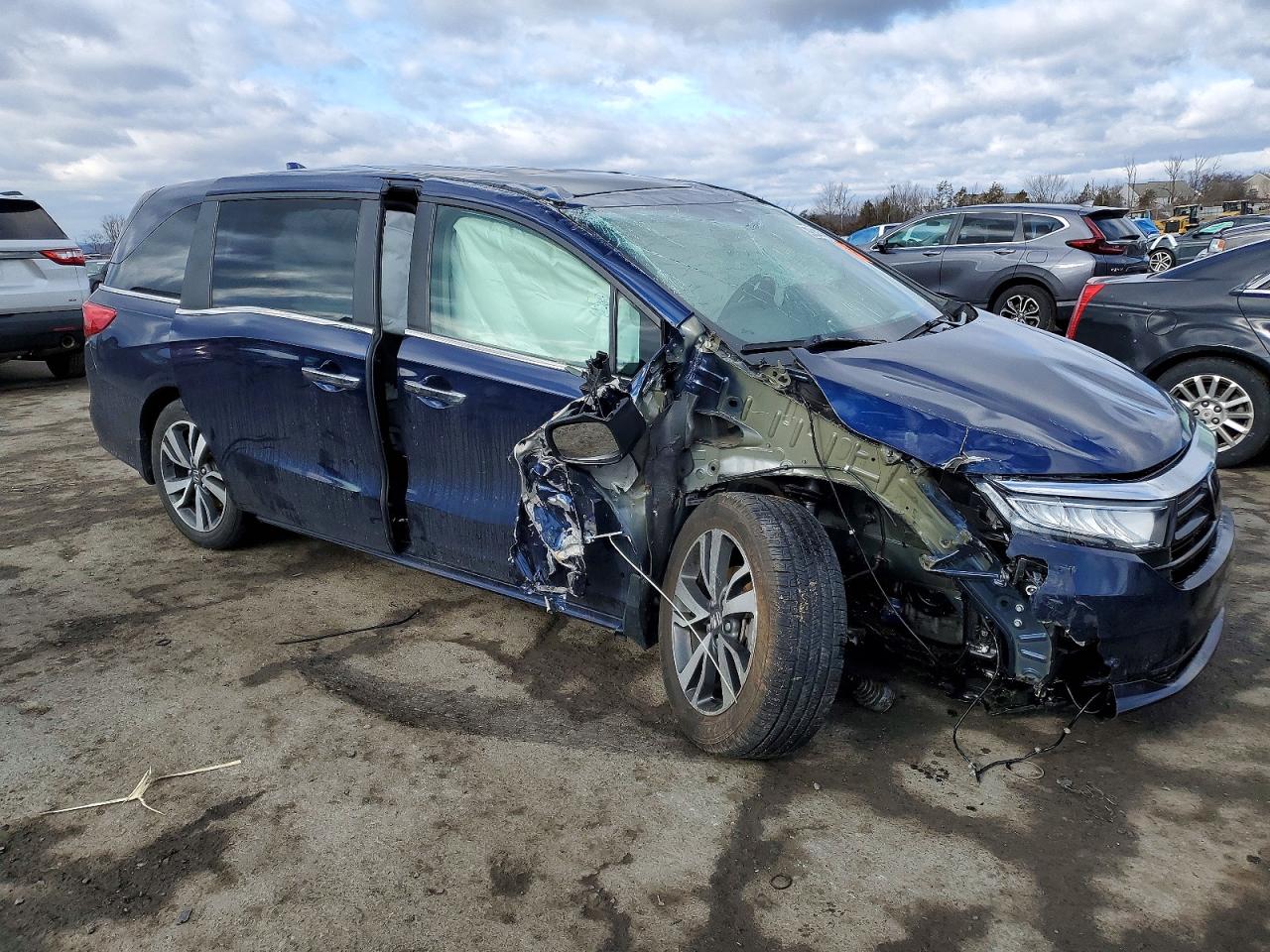 2023 HONDA ODYSSEY TOURING photo 4