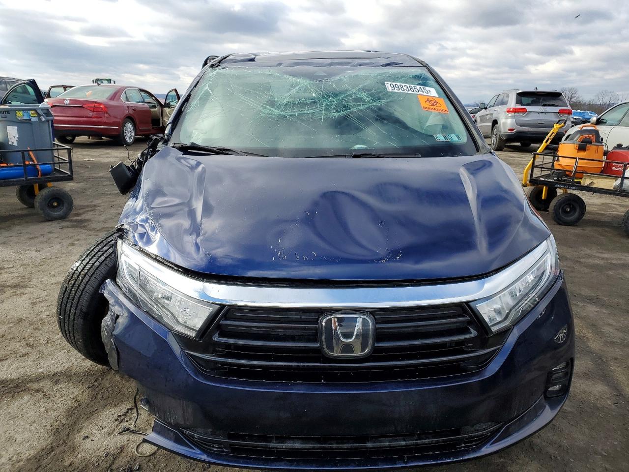 2023 HONDA ODYSSEY TOURING photo 5