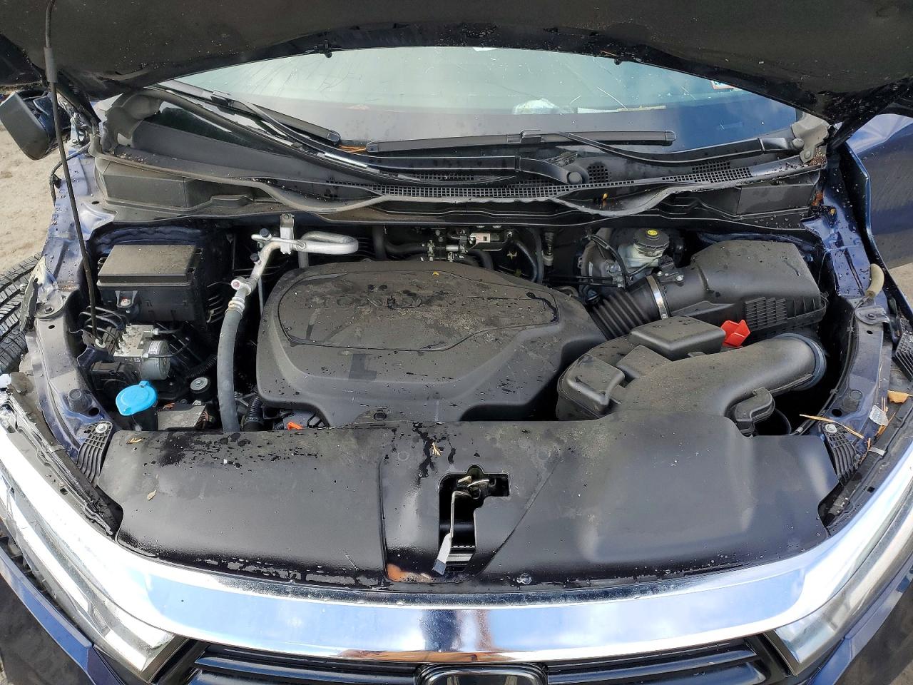 2023 HONDA ODYSSEY TOURING photo 12