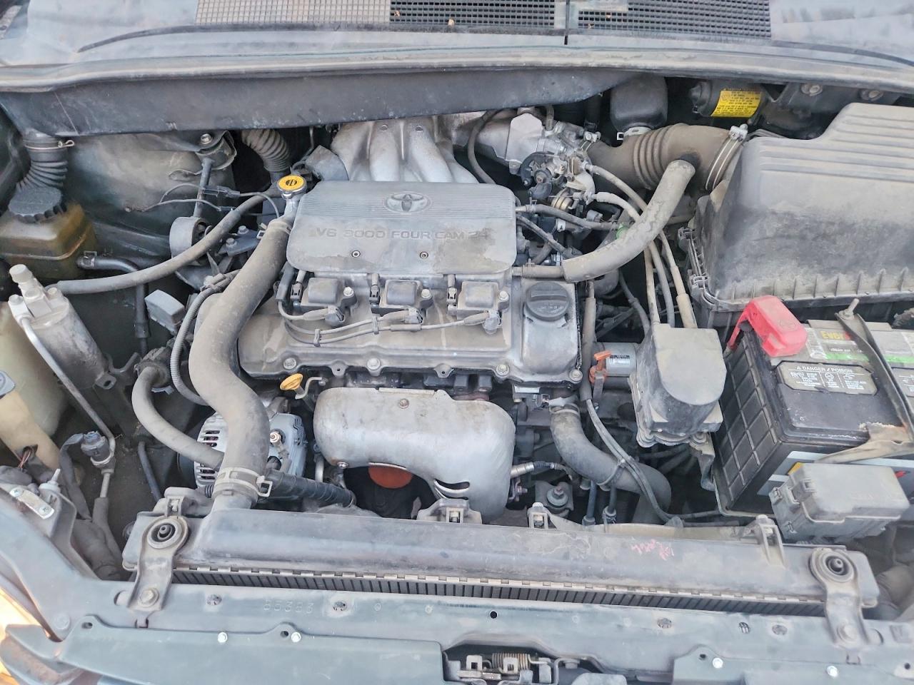 2000 TOYOTA SIENNA LE photo 12