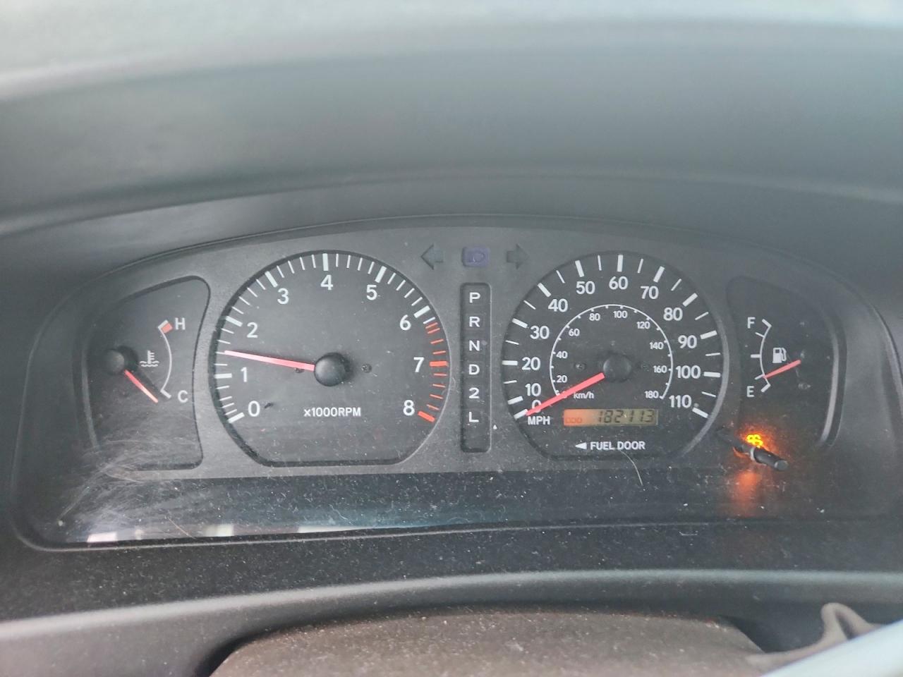 2000 TOYOTA SIENNA LE photo 9