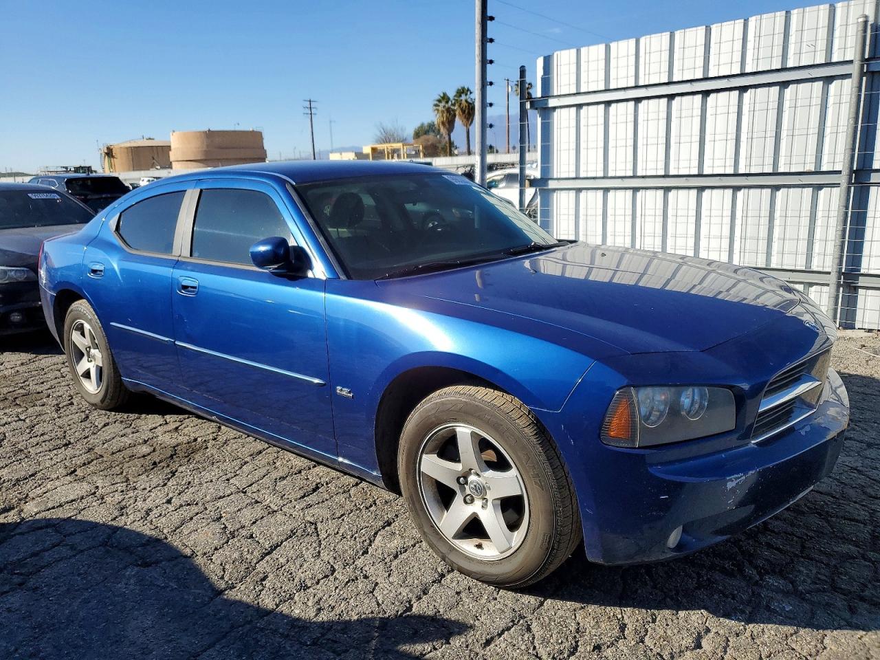 2010 DODGE CHARGER SXT photo 4