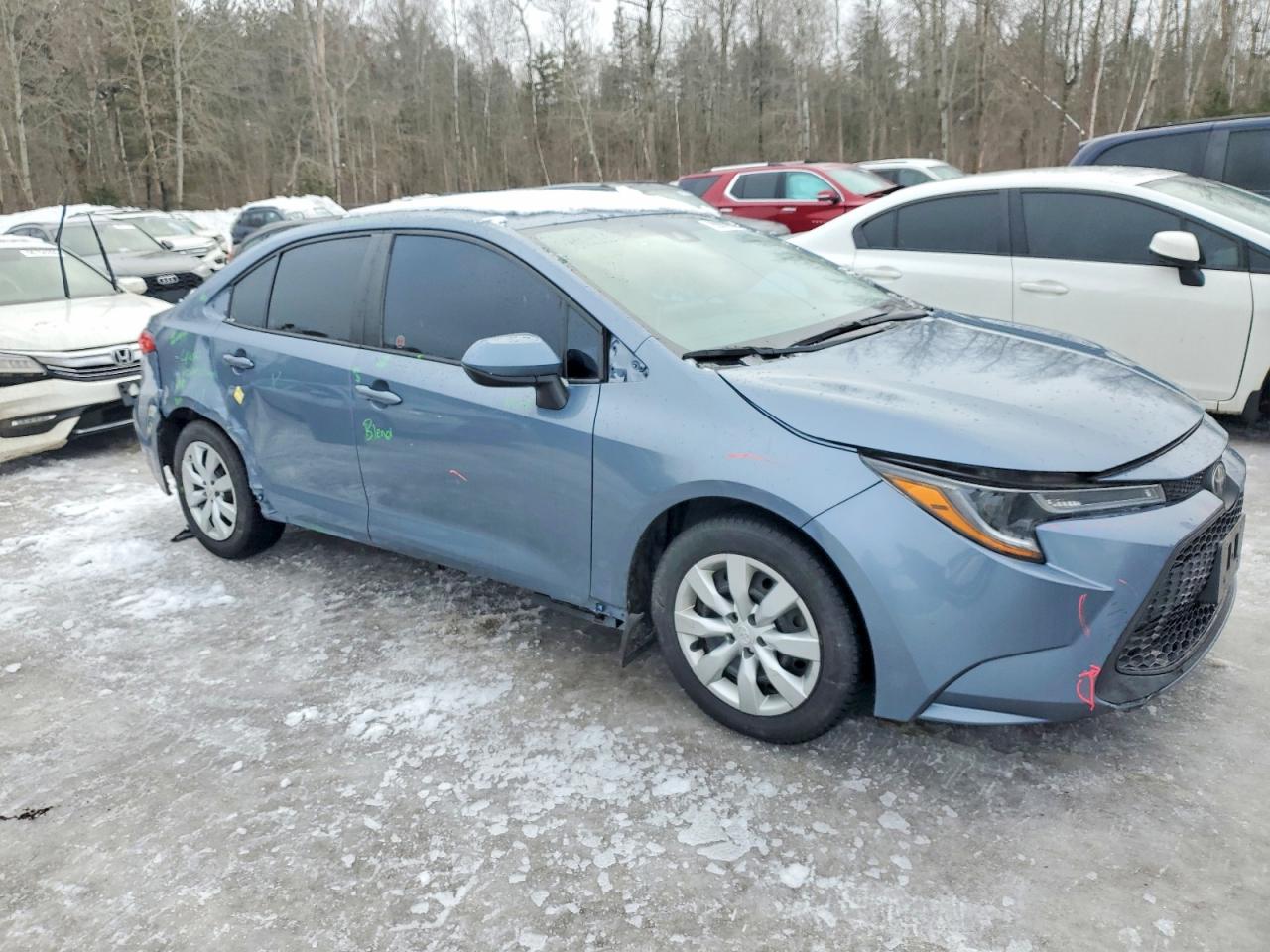 2020 TOYOTA COROLLA LE photo 4