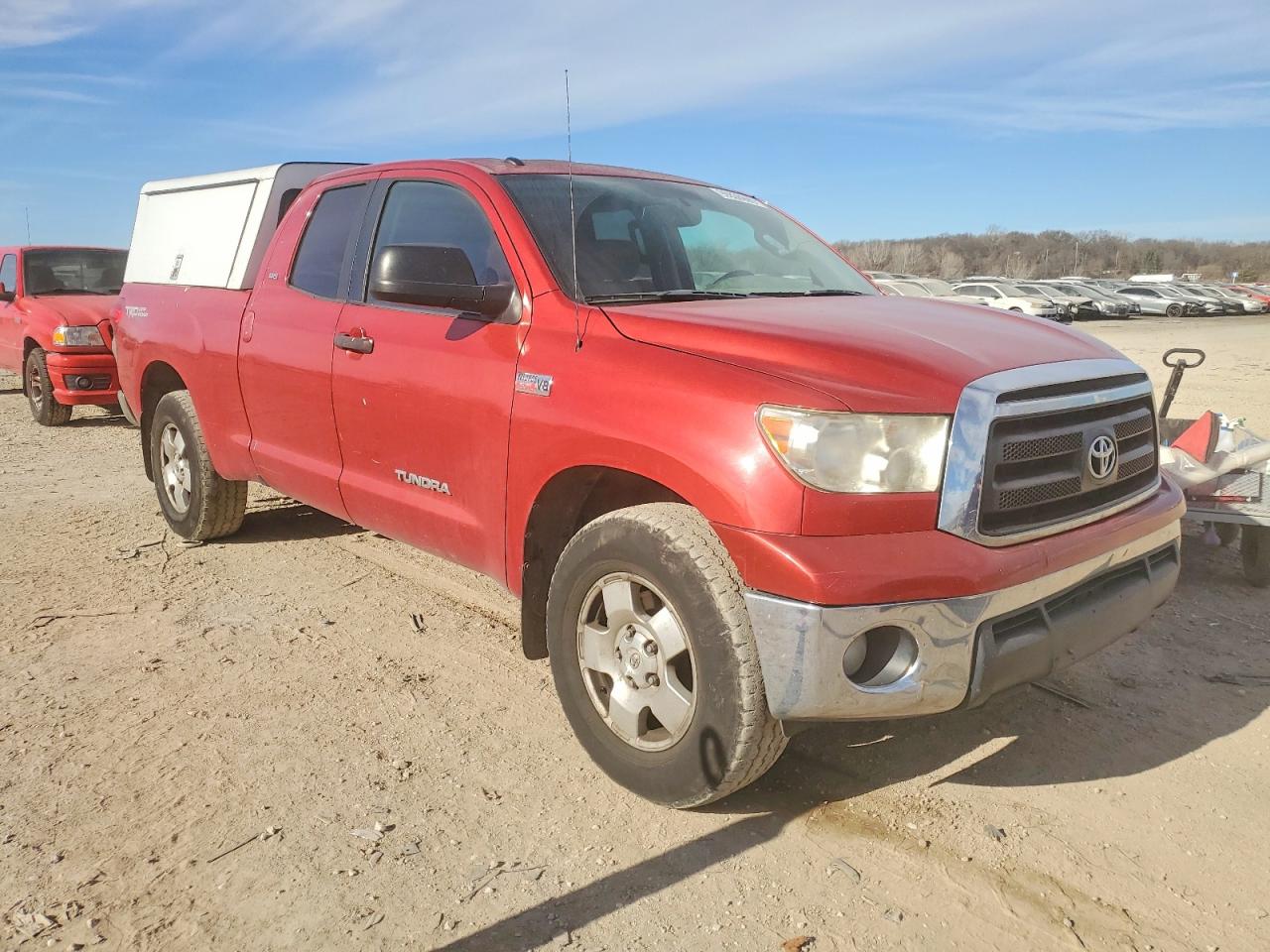 2011 TOYOTA TUNDRA DOUBLE CAB SR5 photo 4