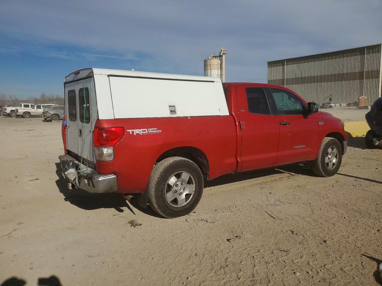 2011 TOYOTA TUNDRA DOUBLE CAB SR5 photo 3
