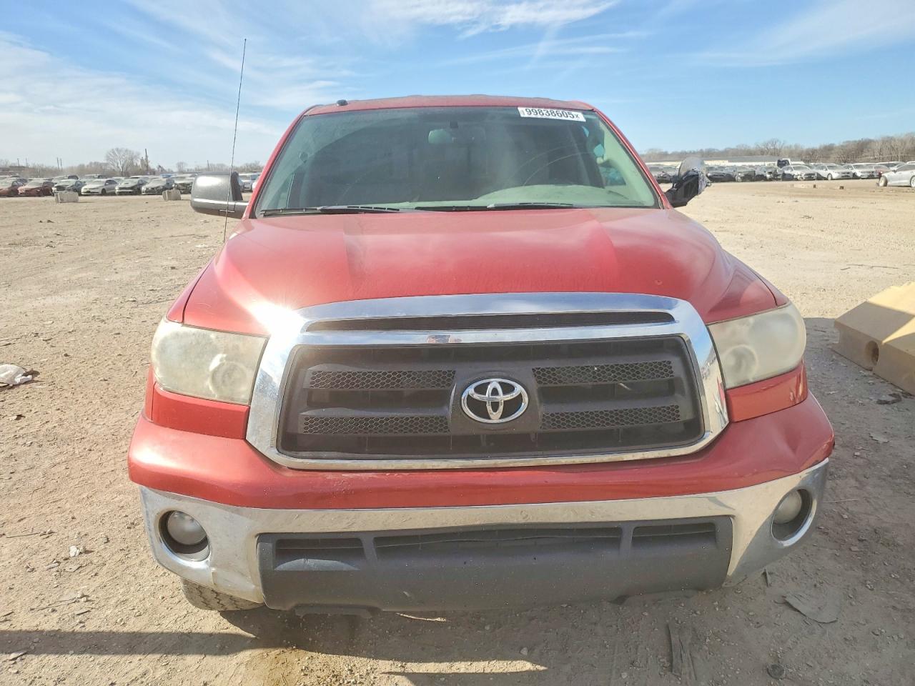 2011 TOYOTA TUNDRA DOUBLE CAB SR5 photo 5