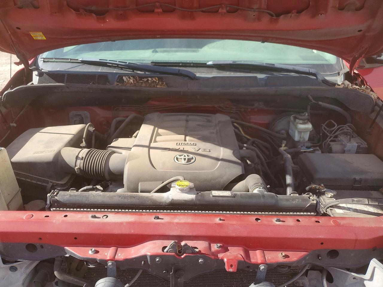 2011 TOYOTA TUNDRA DOUBLE CAB SR5 photo 11