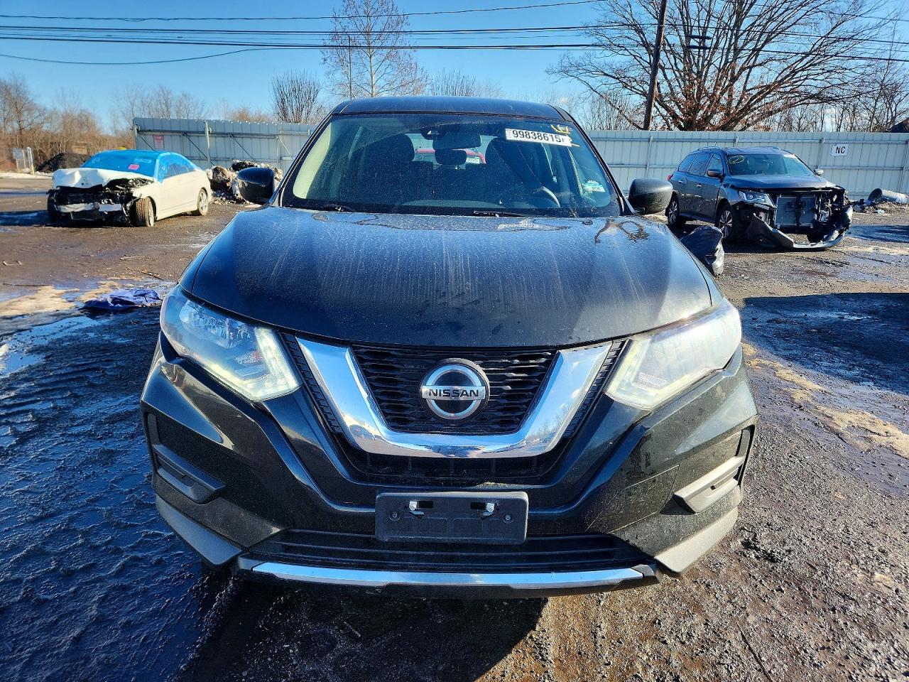 2019 NISSAN ROGUE S photo 5