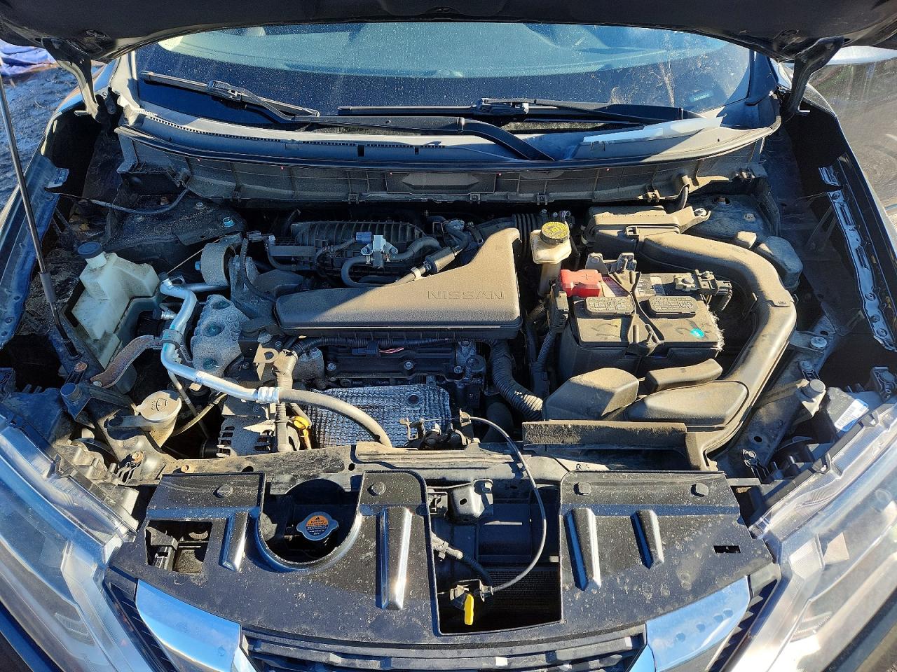 2019 NISSAN ROGUE S photo 12