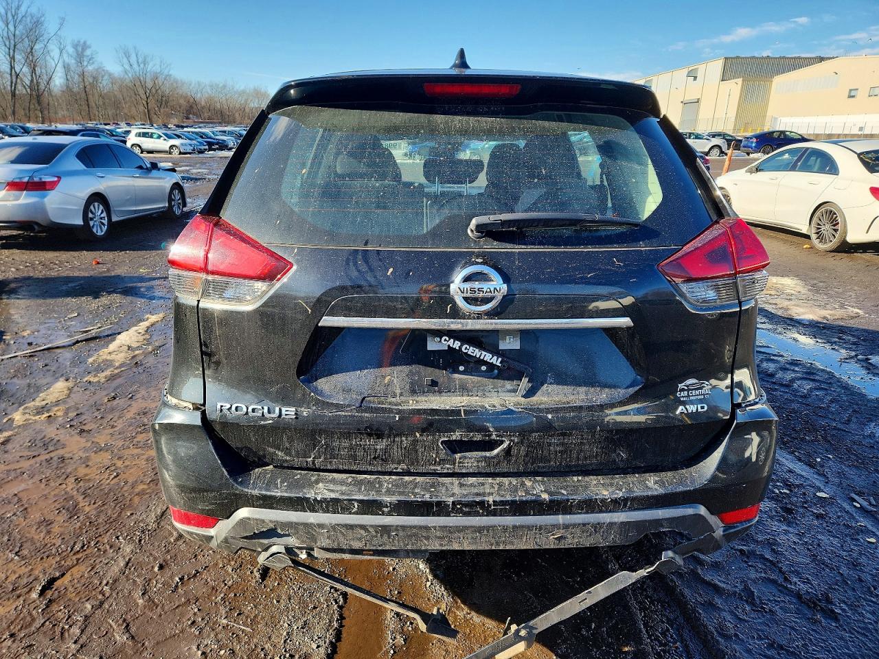 2019 NISSAN ROGUE S photo 6