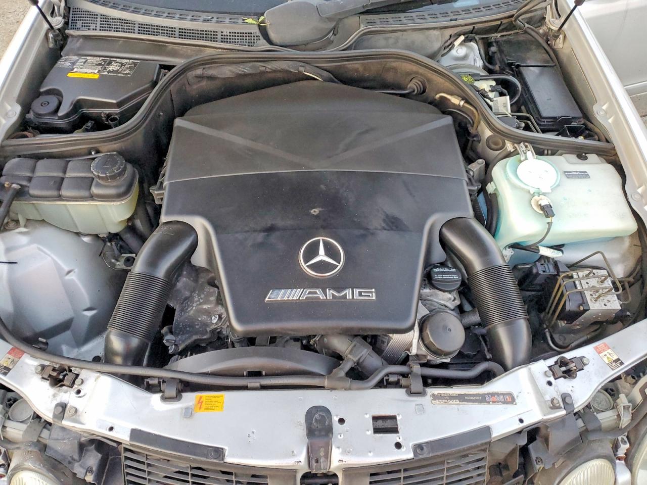 2002 MERCEDES-BENZ CLK 55 AMG photo 11